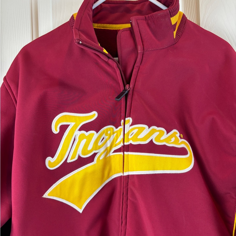 Campus Drive USC Trojans Zip Up  Jacket - Picture 7 of 8
